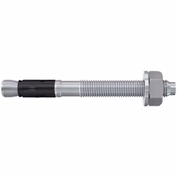 Fischer 564573, Mattone, Cemento, Acciaio zincato, M6, 6 mm, 75 mm, 6 mm