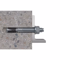Fischer 564573 ancoraggio a vite e tassello 50 pz 75 mm