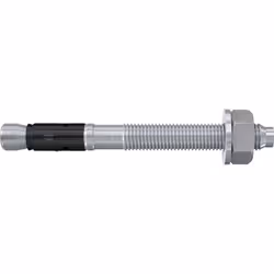 Fischer 564602, Mattone, Cemento, Acciaio zincato, M20, 2 cm, 172 mm, 2 cm