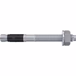 Fischer 564604, Mattone, Cemento, Acciaio zincato, M20, 2 cm, 302 mm, 2 cm
