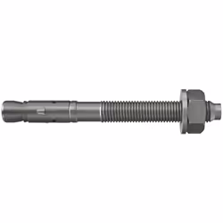 Fischer 564607, Mattone, Cemento, Acciaio, M6, 6 mm, 65 mm, 6 mm