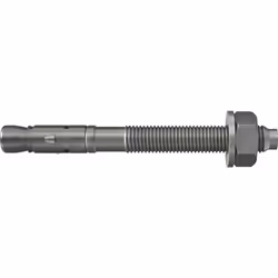 Fischer 564619, Mattone, Cemento, Acciaio, M12, 1,2 cm, 110 mm, 1,2 cm