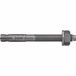Fischer 564626, Mattone, Cemento, Acciaio, M16, 1,6 cm, 128 mm, 1,6 cm