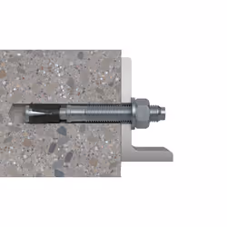 Fischer 564626 ancoraggio a vite e tassello 20 pz 128 mm