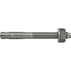 Fischer 564635 ancoraggio a vite e tassello 10 pz 75 mm