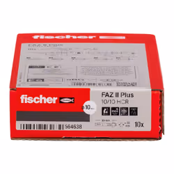Fischer 564638 ancoraggio a vite e tassello 10 pz 95 mm - Vista aggiuntiva 3