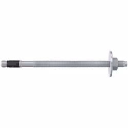 Fischer 564646, Mattone, Cemento, Acciaio zincato, M10, 1 cm, 95 mm, 1 cm
