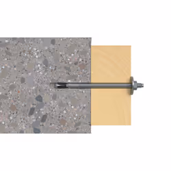 Fischer 564652 ancoraggio a vite e tassello 20 pz 180 mm