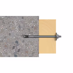 Fischer 564655 ancoraggio a vite e tassello 20 pz 220 mm