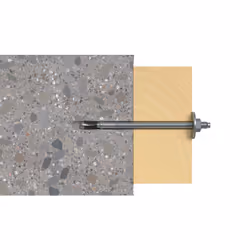 Fischer 564660 ancoraggio a vite e tassello 20 pz 300 mm