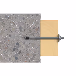 Fischer 564664 ancoraggio a vite e tassello 50 pz 95 mm