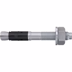 Fischer 564675, Mattone, Cemento, Acciaio zincato, M12, 1,2 cm, 100 mm, 1,2 cm