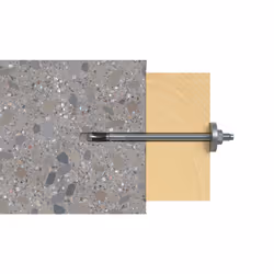 Fischer 564683 ancoraggio a vite e tassello 20 pz 205 mm