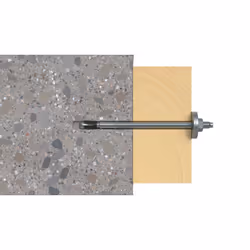 Fischer 564684 ancoraggio a vite e tassello 20 pz 225 mm