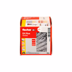 Fischer 568010 ancoraggio a vite e tassello 50 pz Tassello di espansione 50 mm - Vista aggiuntiva 4