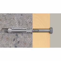 Fischer 568010 ancoraggio a vite e tassello 50 pz Tassello di espansione 50 mm - Vista aggiuntiva 6
