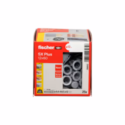 Fischer 568012 ancoraggio a vite e tassello 25 pz Tassello di espansione 60 mm - Vista aggiuntiva 4