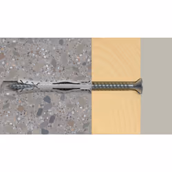 Fischer 568108 ancoraggio a vite e tassello 50 pz Tassello di espansione 65 mm - Vista aggiuntiva 6
