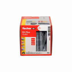 Fischer 568110 ancoraggio a vite e tassello 25 pz Tassello di espansione 80 mm - Vista aggiuntiva 4