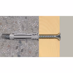 Fischer 568206 ancoraggio a vite e tassello 50 pz Kit di viti e tasselli a muro - Vista aggiuntiva 6