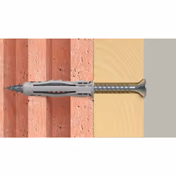 Fischer 568206 ancoraggio a vite e tassello 50 pz Kit di viti e tasselli a muro - Vista aggiuntiva 8