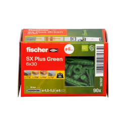 Fischer 567807 ancoraggio a vite e tassello 90 pz Tassello di espansione 30 mm - Vista aggiuntiva 4