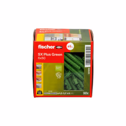 Fischer 567808 ancoraggio a vite e tassello 90 pz Tassello di espansione 50 mm - Vista aggiuntiva 4