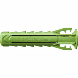 Fischer 567809, Tassello di espansione, Calcestruzzo aerato autoclavato, Mattone, Cemento, Blocco di gesso, Muratura, Verde, ...