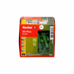 Fischer 567809 ancoraggio a vite e tassello 90 pz Tassello di espansione 40 mm