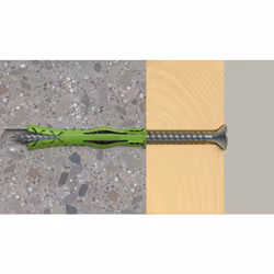 Fischer 567810 ancoraggio a vite e tassello 45 pz Tassello di espansione 65 mm - Vista aggiuntiva 5