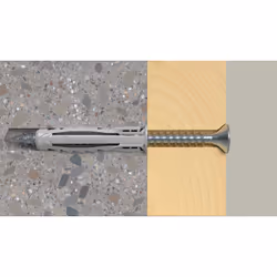Fischer 567820 ancoraggio a vite e tassello 50 pz Tassello di espansione 20 mm - Vista aggiuntiva 5