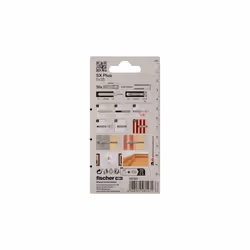 Fischer 567821 ancoraggio a vite e tassello 50 pz Tassello di espansione 25 mm