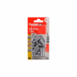 Fischer 567822 ancoraggio a vite e tassello 30 pz Tassello di espansione 30 mm - Vista aggiuntiva 2