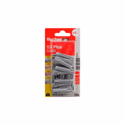 Fischer 567823 ancoraggio a vite e tassello 20 pz Tassello di espansione 40 mm - Vista aggiuntiva 2
