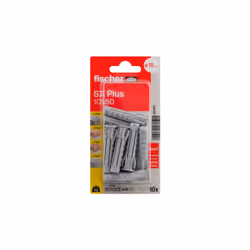 Fischer 567824 ancoraggio a vite e tassello 10 pz Tassello di espansione 50 mm - Vista aggiuntiva 2