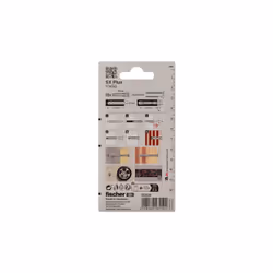 Fischer 567824 ancoraggio a vite e tassello 10 pz Tassello di espansione 50 mm - Vista aggiuntiva 3