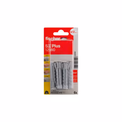 Fischer 567825 ancoraggio a vite e tassello 6 pz Tassello di espansione 60 mm - Vista aggiuntiva 2