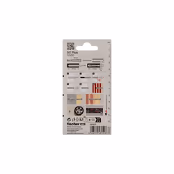 Fischer 567825 ancoraggio a vite e tassello 6 pz Tassello di espansione 60 mm - Vista aggiuntiva 3