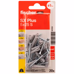 Fischer 567826 giravite e bullone 20 pz