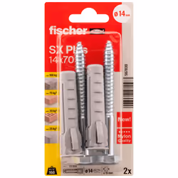 Fischer 567830 giravite e bullone 2 pz