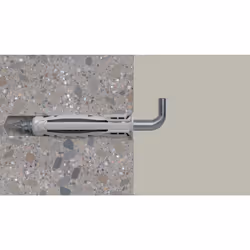Fischer 567835 ancoraggio a vite e tassello 8 pz Kit di gancio a vite e tasselli a muro - Vista aggiuntiva 3