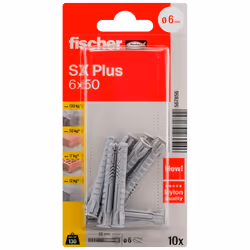 Fischer 567856 ancoraggio a vite e tassello 10 pz - Vista aggiuntiva 2