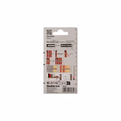 Fischer 567857 ancoraggio a vite e tassello 10 pz Tassello di espansione 65 mm - Vista aggiuntiva 3
