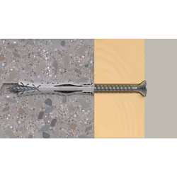 Fischer 567857 ancoraggio a vite e tassello 10 pz Tassello di espansione 65 mm - Vista aggiuntiva 5