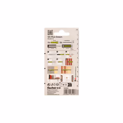 Fischer 567864 ancoraggio a vite e tassello 10 pz Kit di viti e tasselli a muro 40 mm