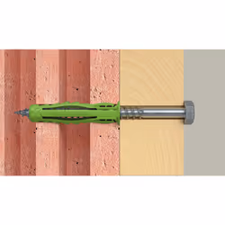 Fischer 567867 ancoraggio a vite e tassello 5 pz Kit di viti e tasselli a muro 50 mm - Vista aggiuntiva 7