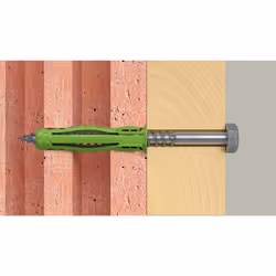 Fischer 567869 ancoraggio a vite e tassello 3 pz Kit di viti e tasselli a muro - Vista aggiuntiva 7