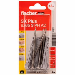Fischer 567872 giravite e bullone 4 pz - Vista aggiuntiva 2