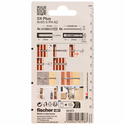 Fischer 567872 giravite e bullone 4 pz - Vista aggiuntiva 3