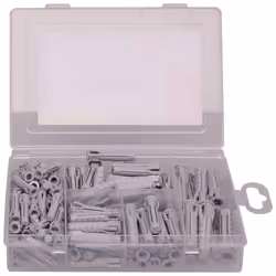 Fischer 567896 ancoraggio a vite e tassello 132 pz - Vista aggiuntiva 2